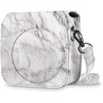 thumbnail image 1 of Fintie Étui de Protection pour Fujifilm Instax Mini 8 Mini 8+ Mini 9 Appareil Photo Instantané - Sac en Cuir Vegan Premium, 1 of 5
