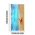 thumbnail image 2 of RKSTN Serviettes de Plage Paresseuses Serviette de Plage Serviette Magique, 2 of 5