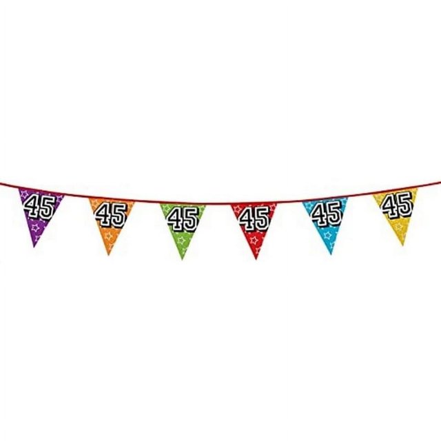 Boland - Banderines 45 Cumpleaños (Multicolor)