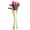 Natural, variant on Decorative Modern Bamboo Display Floor Vase Hourglass Shape, 27 Inch