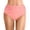 Rose Gold, variant on LUOGENLI Swim Bottoms for Women High Waist Women's Ruched Belly Control Bikini Swimsuit Bottoms Comfortable and Stylish Swimwear for Beach or Pool (Rose Gold Size XXL)