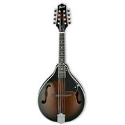 Ibanez M510 A-Style Mandolin, 20 Frets, Mahogany Neck, Rosewood Fretboard, Dark Violin Sunburst High Gloss