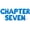 Blue, variant on Letter Balloons - CHAPTER SEVEN 16" Inch Alphabet Letters Foil Mylar Balloon 7th Birthday Party Banner (Purple)