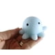 thumbnail image 5 of Curious Minds Busy Bags Juego de 6 Jumbo Mochi Squishy Animals - Cute Kawaii - Sensory Stress Fidget Party Favor Toy (Animales al azar), 5 of 5