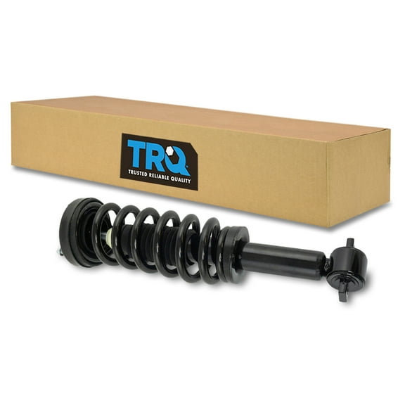TRQ Front Right Complete Strut & Coil Spring Assembly Passenger Side Fits Select 2014 Ford F-150
