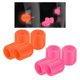 thumbnail image 1 of 8x Tapas De Válvula De Neumático De Coche Tapas De Neumático De Bicicleta Iluminadas Para Bicicleta Motocicleta Naranja Y Rosa Salvador Tapas de vástago de válvula de neumático, 1 of 10