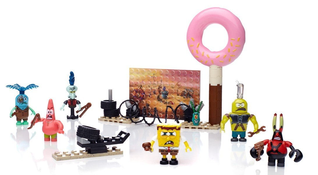 spongebob figures walmart