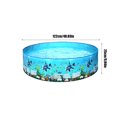 thumbnail image 2 of Piscinas Redondas Sobre El Suelo Piscina Inflable Para Jardín Al Aire Libre Fiesta De Agua De Verano Eigraketly HA039788-01, 2 of 6