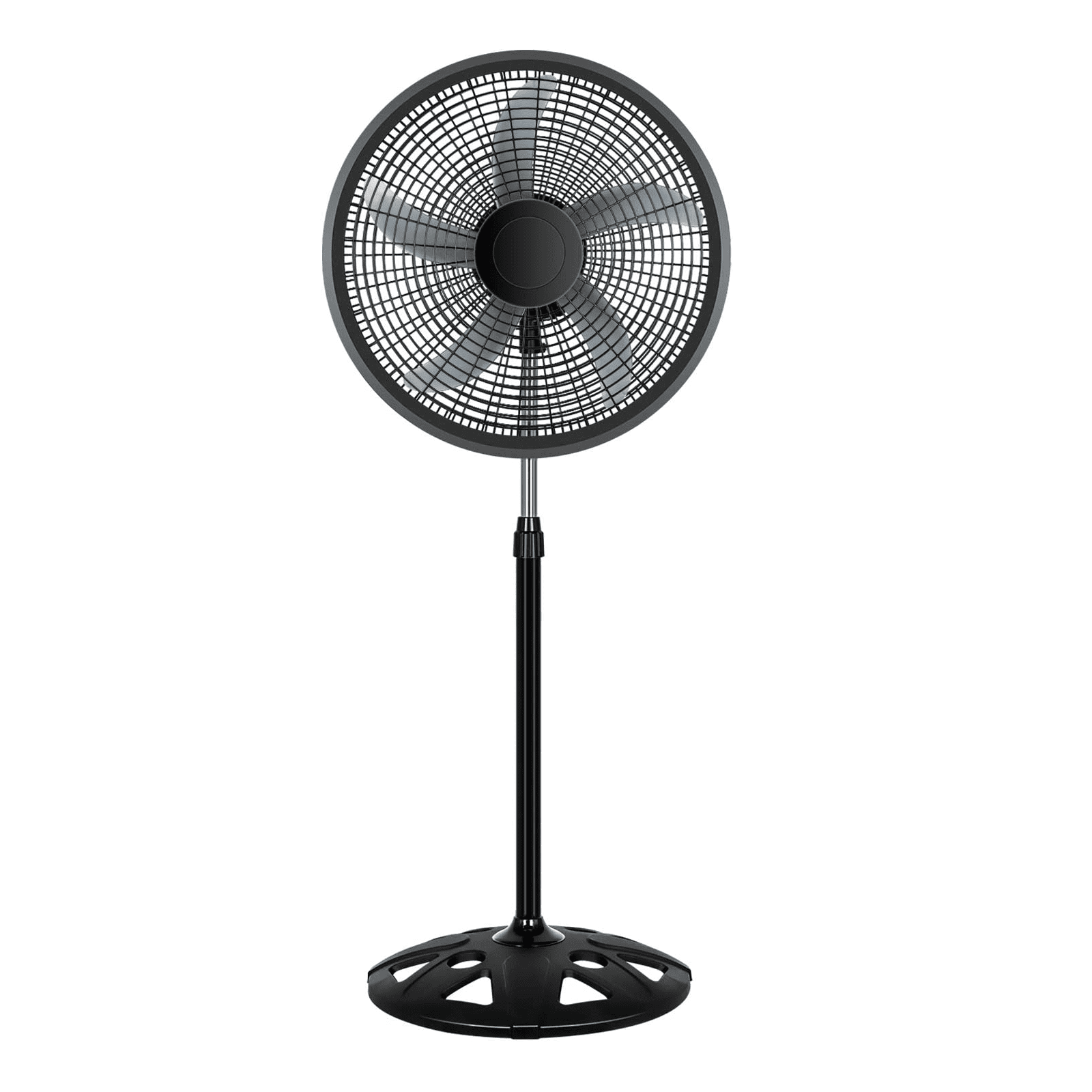 Portable Floor Fan, Cooling Floor Fan, 3 Speeds, Ultra Quiet Outdoor