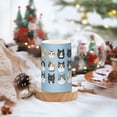 thumbnail image 2 of Yayeee Flameless Candles with Remote Flickering Battery Operated Multi Color Changing, Cartoon Cute Cat, 2 of 7