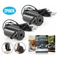 thumbnail image 1 of 2Pc Micro 12V DC Quiet Brushless Motor Submersible Water Pump 1M Cable, 1 of 5