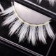 thumbnail image 5 of Pestañas postizas blancas, maquillaje para Cosplay, pestañas postizas, pestañas para fiesta de disfraces, 5 of 8