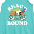 thumbnail image 2 of Peanuts - Beach Bound - Toddler and Youth Girls Aline Dress, 2 of 5
