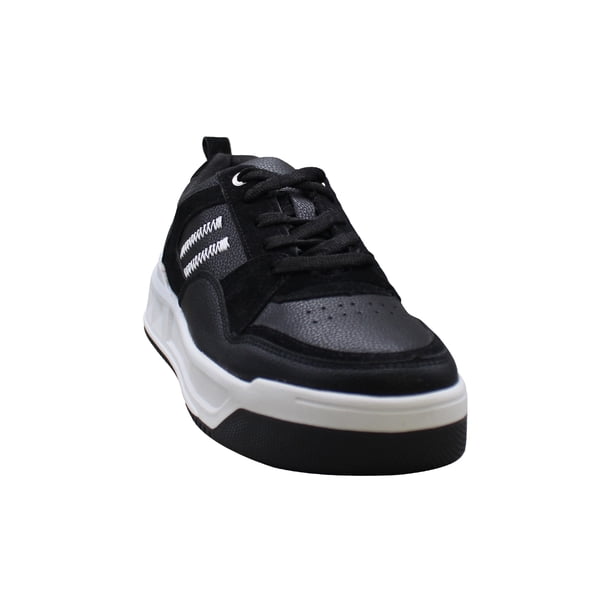 TENIS CASUAL DE MUJER SINTETICO NEGRO MARCA LEON 112