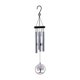 thumbnail image 1 of Campanas de viento al aire libre 28 pulgadas 4 tubos de aluminio inoxidables Mandala Bell decoración de jardín, 1 of 5