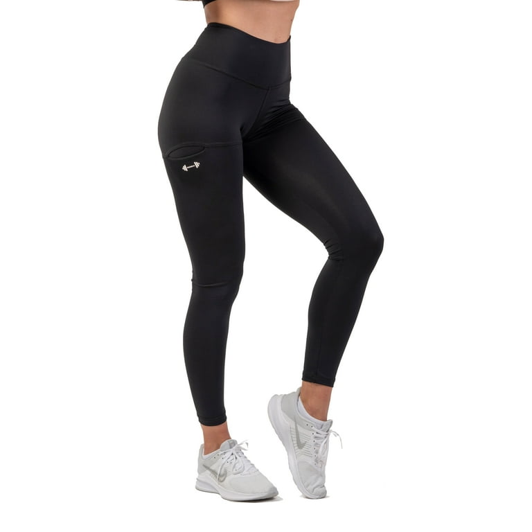 NEBBIA Active High-Waist Smart Pocket Leggings 402