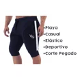 thumbnail image 4 of Gym Short Pesquero Deportivo Playa Moda Vanquish 702002 Str, 4 of 8