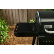 Weber Smoque XL Pellet Grill, 34 Inch Wood Fired Pellet Smoker with Wifi Capability, Black