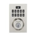 thumbnail image 1 of SmartCode 10 Contemporary Electronic Lock, Satin Nickel, 1 of 3