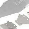 thumbnail image 4 of ZheElen 1/10 1/7 Frame Chassis Kit Aluminum Alloy Hardcore Rc Frame Chassis Kit For Axial ARRMA TRX4 TRX6 SCX10 90046 INFRACTION, 4 of 6