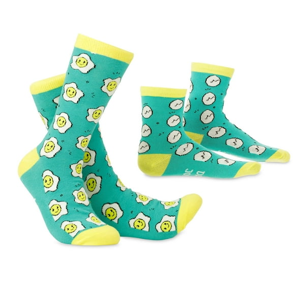 FunnyFeet Trendy Novelty Easter Socks for Adults - Stylish Humor Patterns