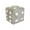 B, variant on BinKFF Dice Plush Pillow,Cute Plush Dice Toy,Plush Stuffed Dice Toys,Creative and Fun Simulation Dice Cube Plush Fill Soft Sofa Cushion,Perfect for Home Decoration