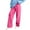 Hot Pink001, variant on QHRMKOG Womens Pants Soft Baggy Wide Leg Drawstring Sweatpant Relaxed Fit Open Bottom Pant Fall Fashion Pantlones Blue M
