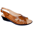 thumbnail image 1 of Sandalias de Mujer en Piel Vacuno Casual con Hebilla, 1 of 6