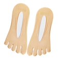 thumbnail image 1 of Calcetines invisibles Yuyangstore cinco dedos verano para mujer, 1 of 8