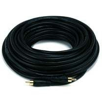 Monoprice 2982 50' RCA Cable Black 102982