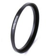 thumbnail image 1 of 55mm to 58mm Metal Step Up Filter Ring Stepping Adapter, 1 of 9