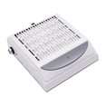 thumbnail image 2 of Xuanheng 100W Eletric Nail Dust Cleaner Acrylic Nails Dust Extractor Adjustable Speed white, 2 of 8