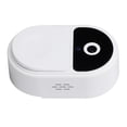 thumbnail image 2 of WiFi Video Timbre Cámara Hogar Inteligente Monitoreo de Video Remoto 128 GB Inalámbrico Wifi Video Timbre con Receptor Ding Dong Blanco, 2 of 8