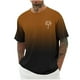 thumbnail image 2 of Tops para hombre, blusas y camisas de cuello redondo y manga corta para hombre, blusas casuales de moda para hombre, blusas deportivas de cuello redondo y manga corta, blusas de poliéster para hombre, 2 of 4