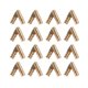 thumbnail image 1 of BRIGHTFUFU 50pcs 5x30 Heavy Duty bisagra cilíndrica bisagras del resorte metal creativo Bisagra para caja de joyería (de oro), 1 of 6