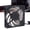 Black, variant on CPU Fan, Silicone Pad 4 Pin PWM Reverse 9 Blades Case Cooler Fan 140mm 5V ARGB Quiet for PC Black,White