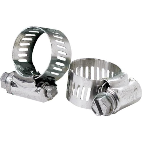 Ideal 2 In. - 3 In. 67 All Stainless Steel Hose Clamp 6740553 Pack of 10