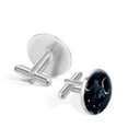 thumbnail image 3 of Constellation Elegant Stainless Steel Cuff Links Set for Formal Attire, Made of stainless steel, and Suitable for Business and Formal Events, 3 of 6