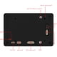thumbnail image 5 of Sidaley Pantalla táctil de instalación rápida para monitores portátiles pantalla Lcd de pantalla táctil de alta sensibilidad táctil Juegos de teclado y mouse para computadora, 5 of 6