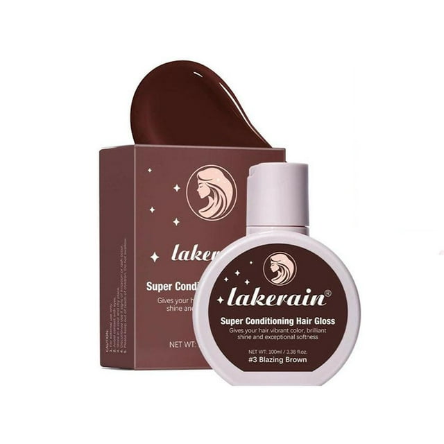 SharkTRUE Hair Gloss Glaze: Repair, Moisturize, Shine, Protect, Easy Use