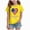 H247-Yellow, variant on TOWED22 American Flag Holiday Tops for Girls 4th of July Patriotic Shirts Tee T-Shirts Soft Cotton Comfort(Yellow,11-12 Y)