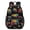 Game Controller Black-2, variant on Game Controller Black Pattern 17" School Backpacks for Teens,Waterproof Oxford Fabric,S-Shape Padded Straps for School,Travel,Hiking,Camping