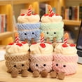 thumbnail image 6 of A singing birthday cake doll, an 8-inch cute plush birthday gift with music, 6 of 7