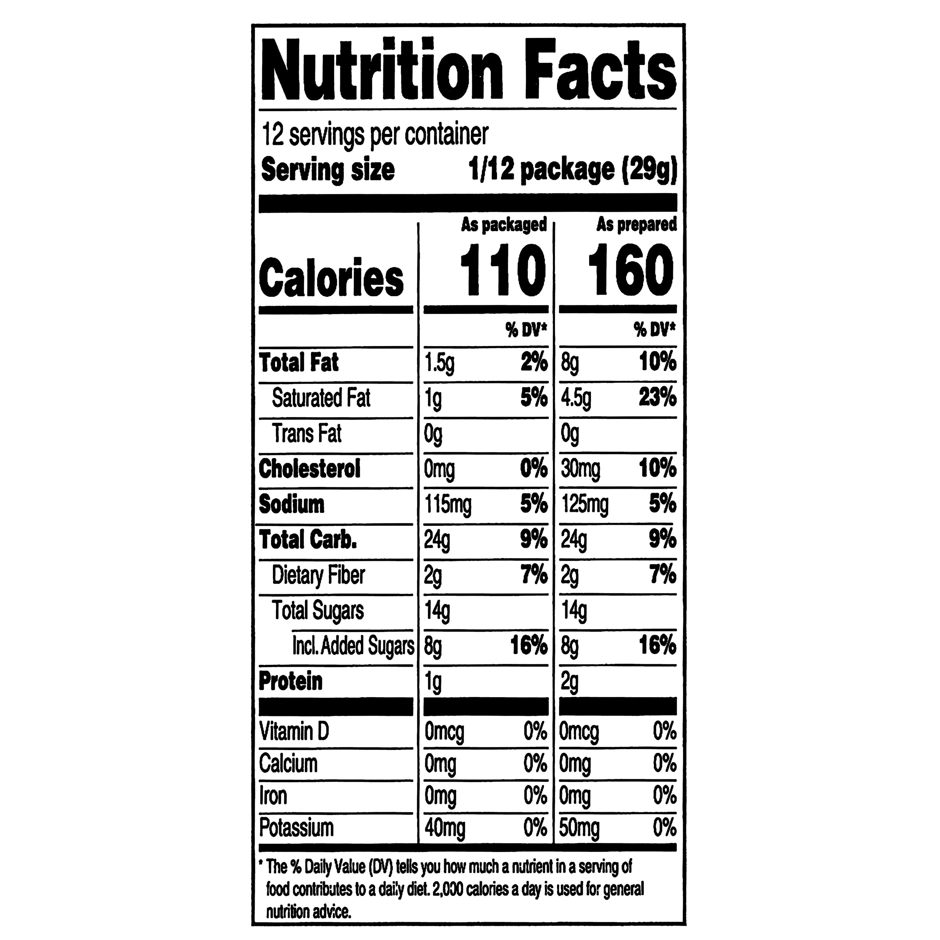 bettergoods Extra Rich Sea Salt Chocolate Chunk Cookie Mix, 12.5 oz
