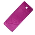 thumbnail image 2 of Massage Bed Sheet, Face Hole Beauty Salon Bed Sheet Short Flush Durable  For Home, 2 of 8