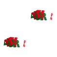 thumbnail image 4 of Inteprter Banderines caprichosos para celebraciones de fiestas y cumpleaños, suministros para fiestas, decoración de suministros para fiestas, multicolor Carta 2Conjunto, 4 of 6