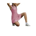 thumbnail image 5 of Two Piece Workout Outfits for Women, Sleeveless Mini Dress with Shorts Summer Athletic Tennis Dress Golf Outfit, 5 of 7