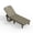 Dark Gray, variant on MRUAKA Oversized Outdoor Chaise Lounge Chair Set of 2, 5-Level Adjustable Backrest Resin Patio Lounger with Cup Holder, Easy Assembly for Pool Beach Garden
