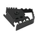 thumbnail image 1 of Palanca de freno trasero pedal ampliar extensión pad extender para F800GS F700GS negro, 1 of 8