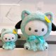 thumbnail image 3 of Sanrio 50 aniversario Hello Kitty llavero de juguete de peluche para niños, decoración linda, regalo para fanáticos, 3 of 5